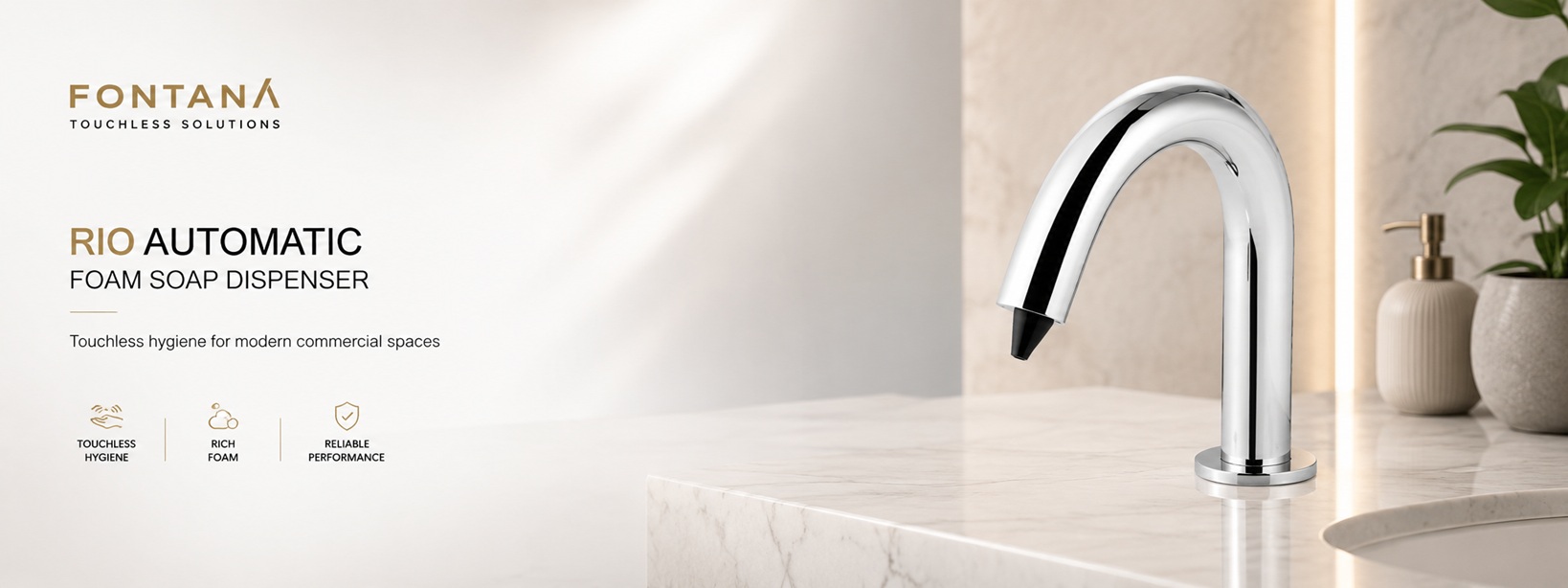 Automatic Foam Soap Dispenser Fontana Rio Commercial Automatic